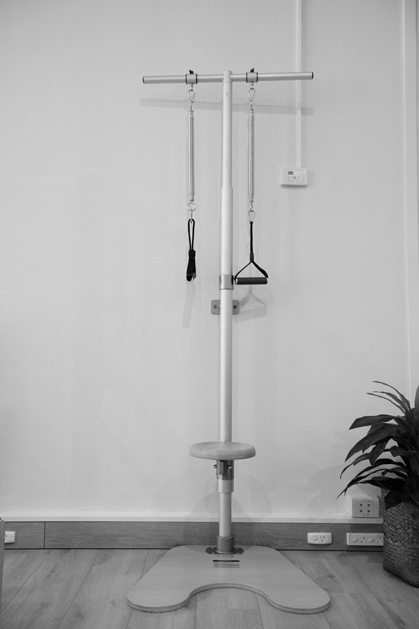 Ped-a-pull pilates equipment at Pilateswise Northern beaches